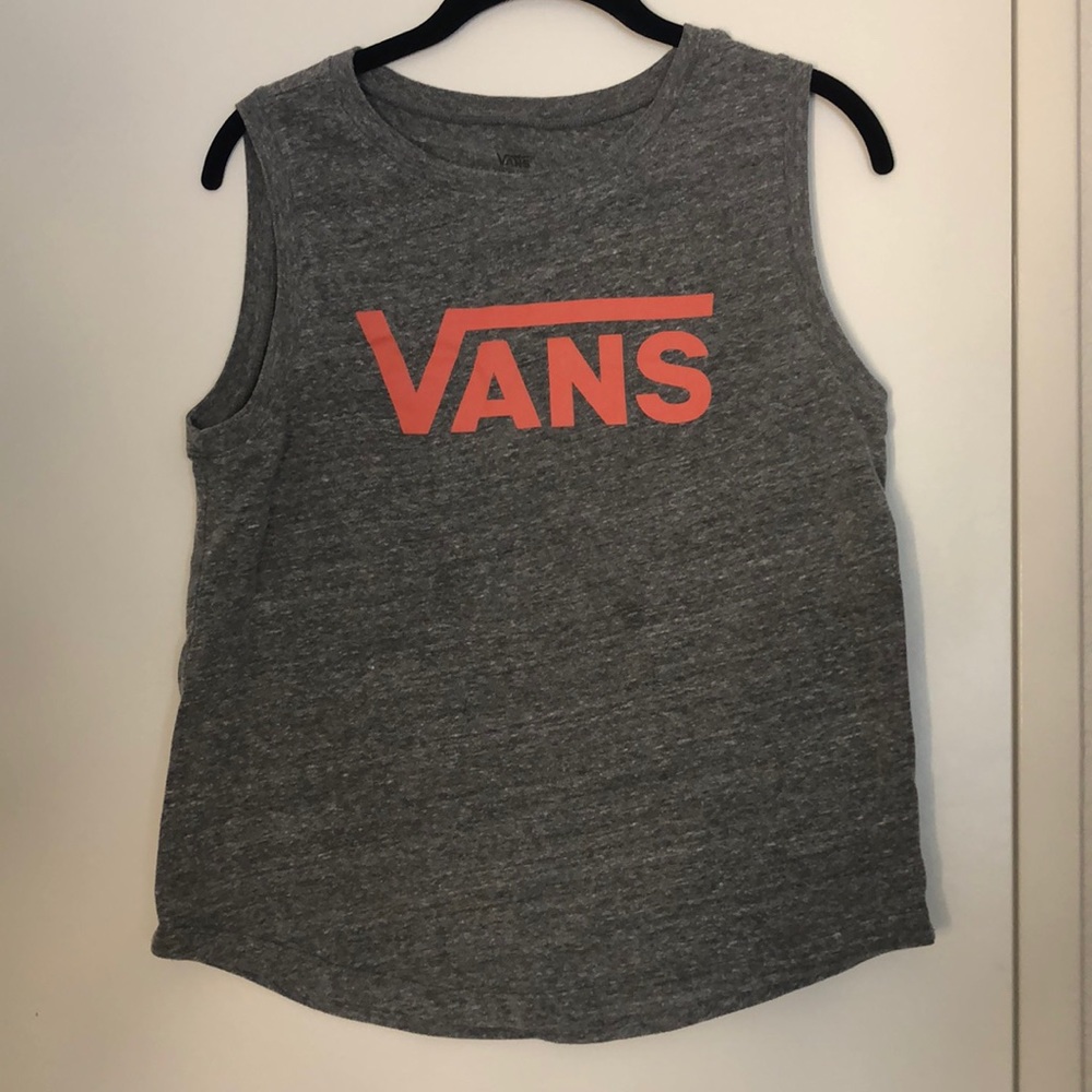Vans tank top/ muscle tee